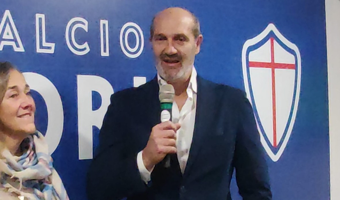 Marco Lanna alla partenza della nuova stagione della Sampdoria