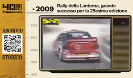 Dall'archivio storico di Primocanale: lo spettacolo del Rally della Lanterna 2009 