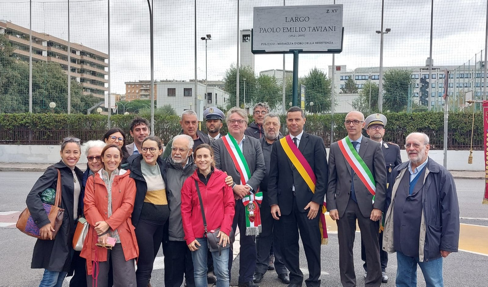 Largo Paolo Emilio Taviani inaugurato a Roma, spunta l'idea a Genova di una giornata commemorativa