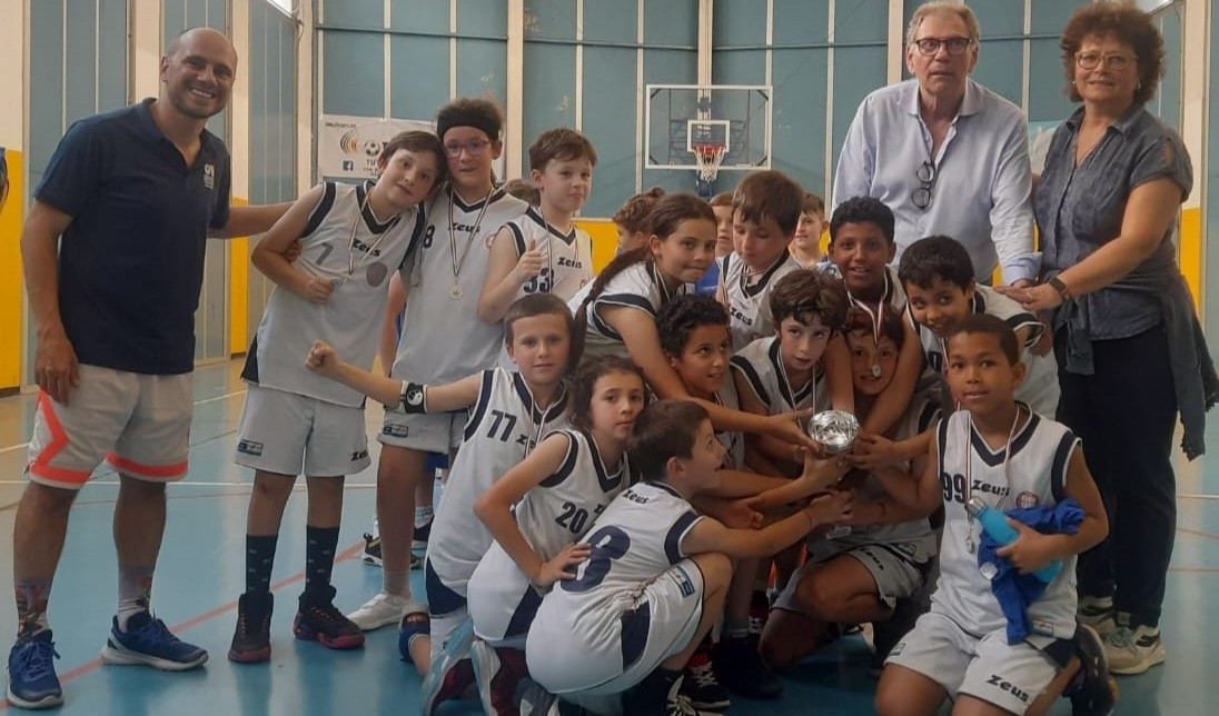 Genova, ASd La Salle del Carmine vince il torneo Kids Under 10 di basket