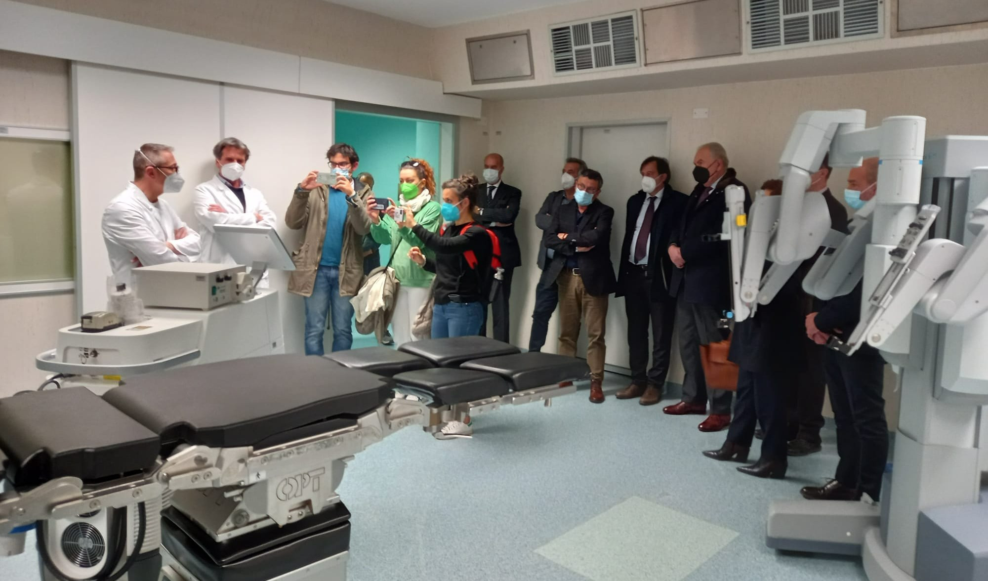 L'ospedale San Paolo di Savona ha un nuovo laser di ultima generazione