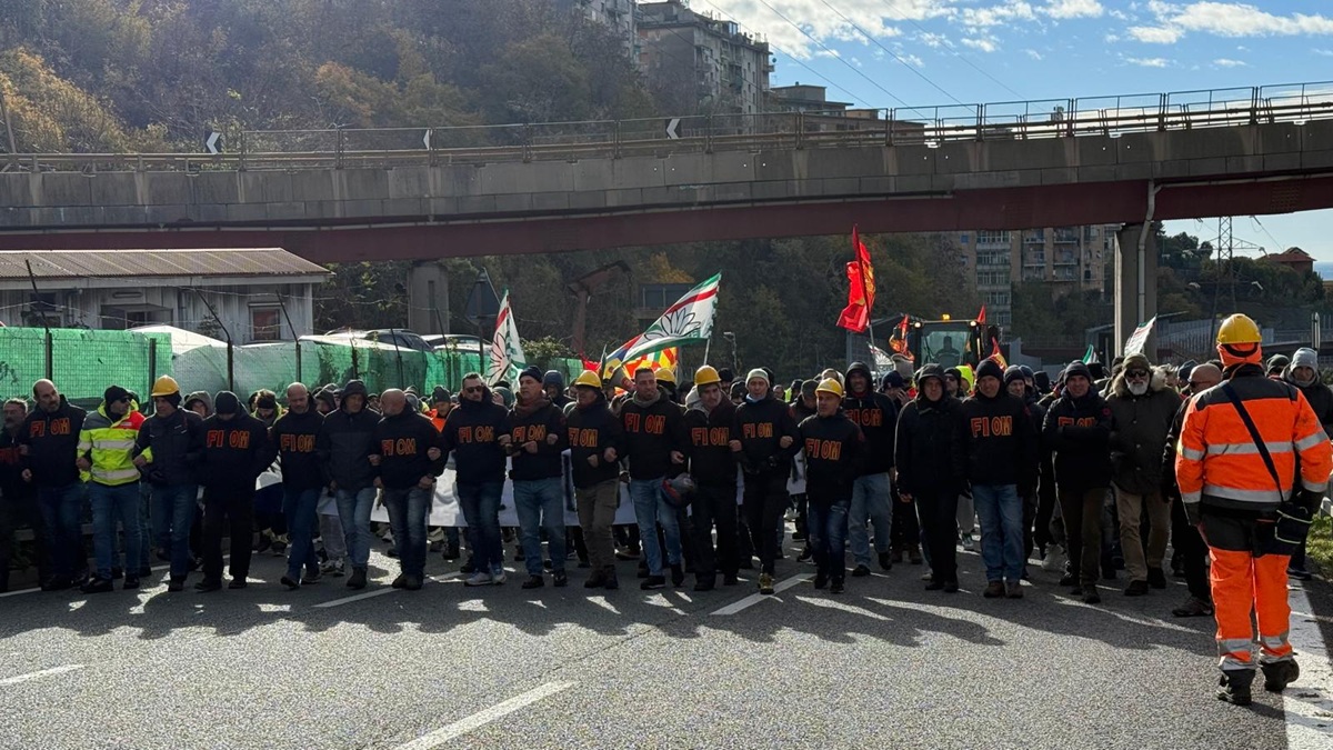 Ex Ilva, sciopero dei metalmeccanici e corteo per le vie di Genova: il programma della giornata
