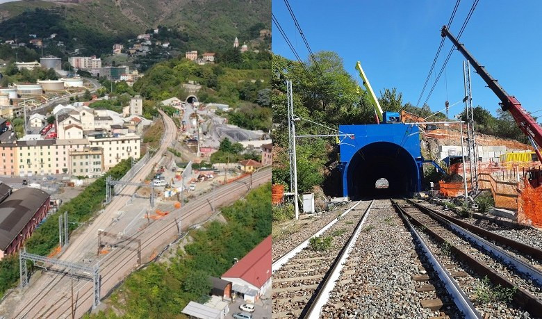 Ferrovie, completata la seconda fase di lavori sul Bivio Polcevera