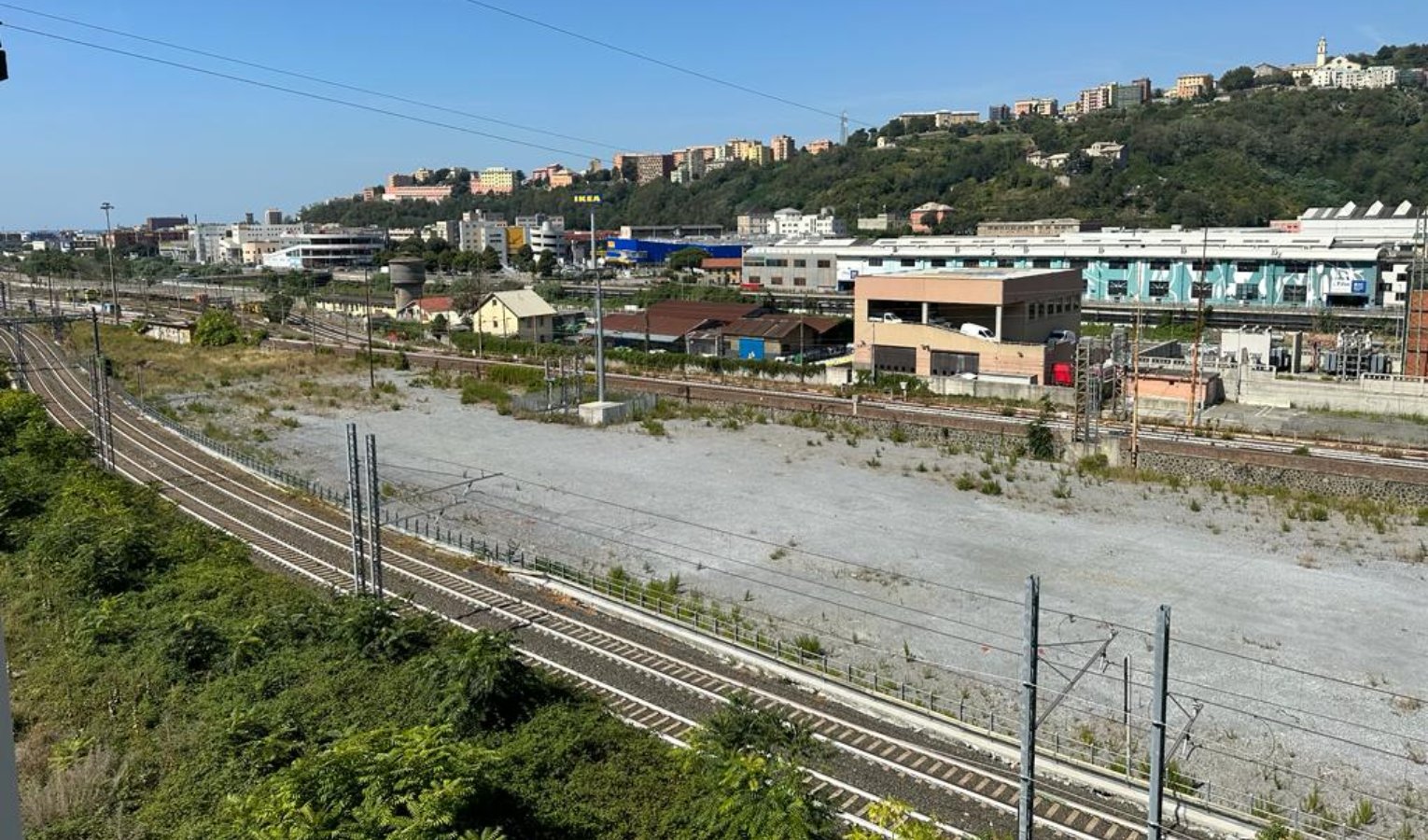 Lavori ferroviari in Valpolcevera, Comune Genova: 