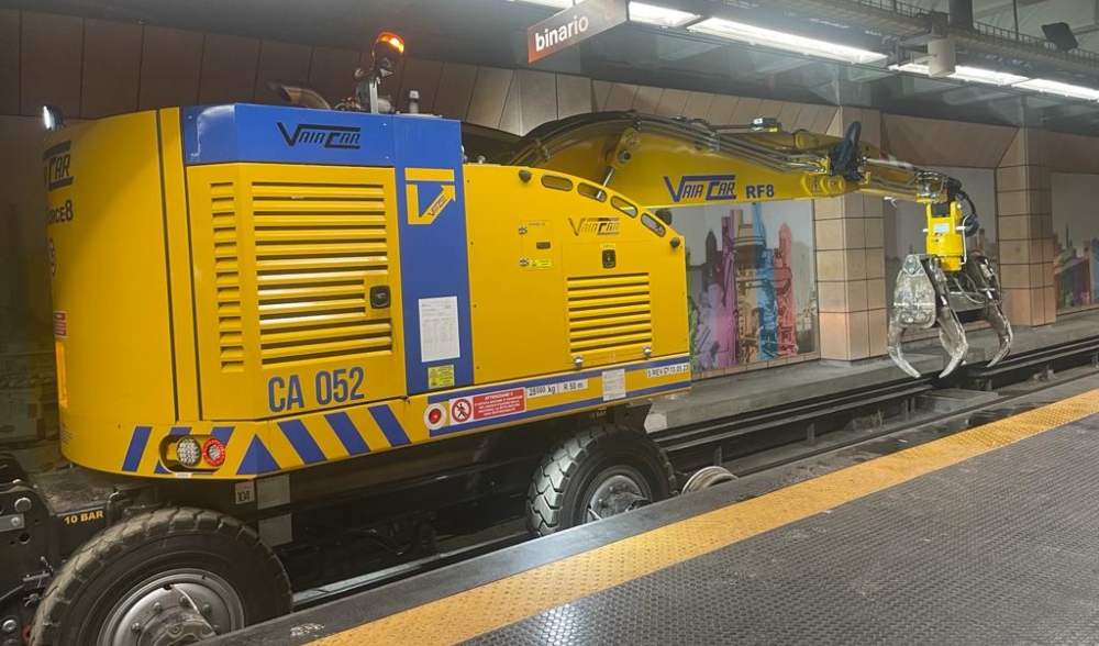 Metro di Genova, lavori spediti: 