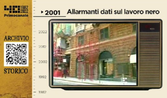Dall'archivio storico di Primocanale, 2001: i dati sul lavoro in Liguria