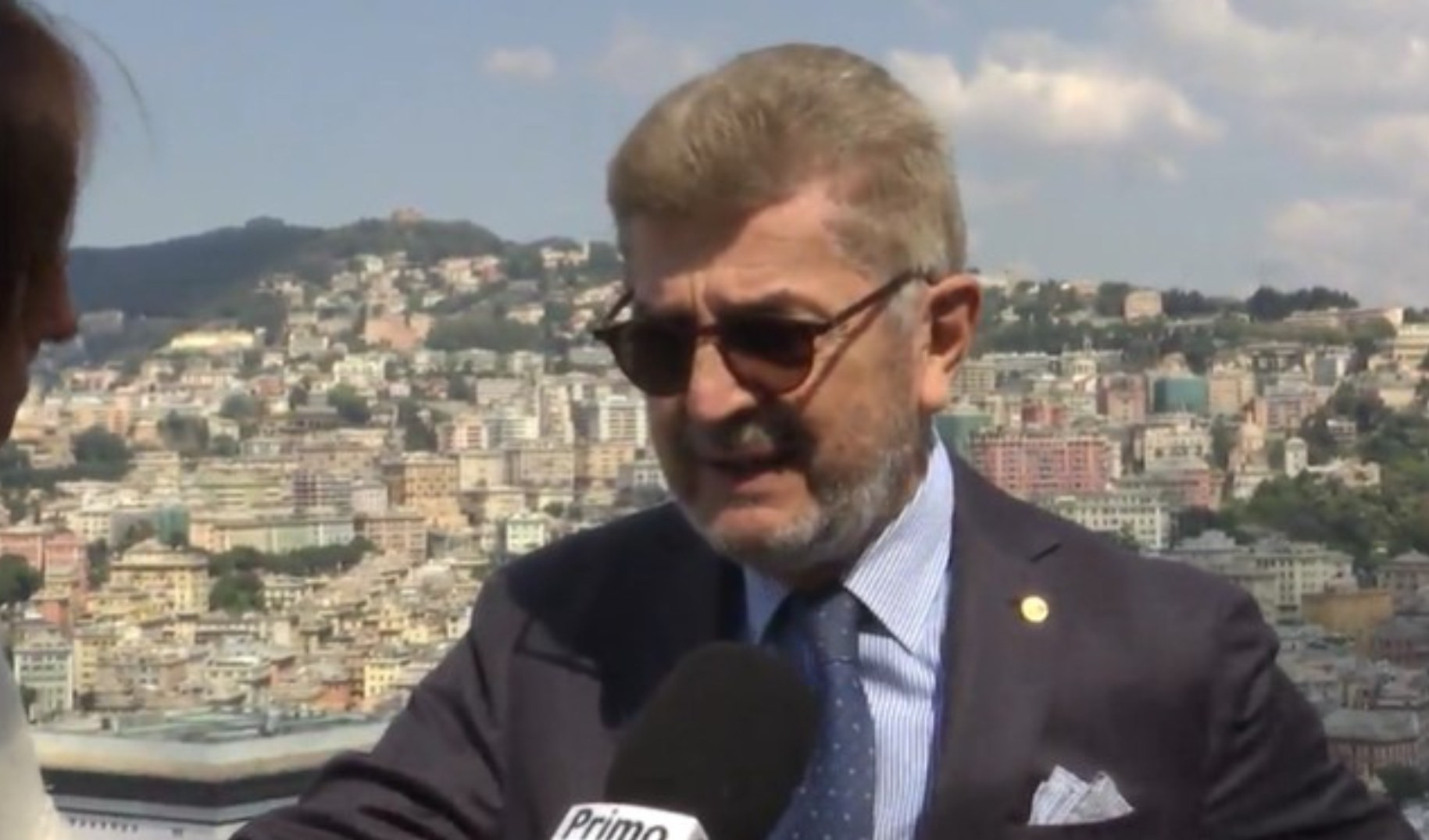 Archivio di Primocanale, 40 anni di porto: il commento di Lazzeri
