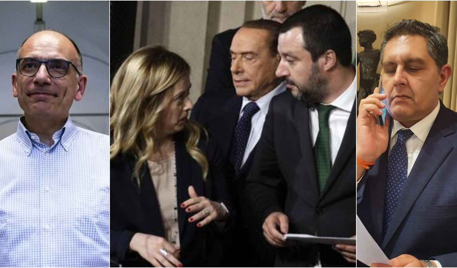 Letta 'front runner', tensione centrodestra su nome premier. Toti spegne le polemiche