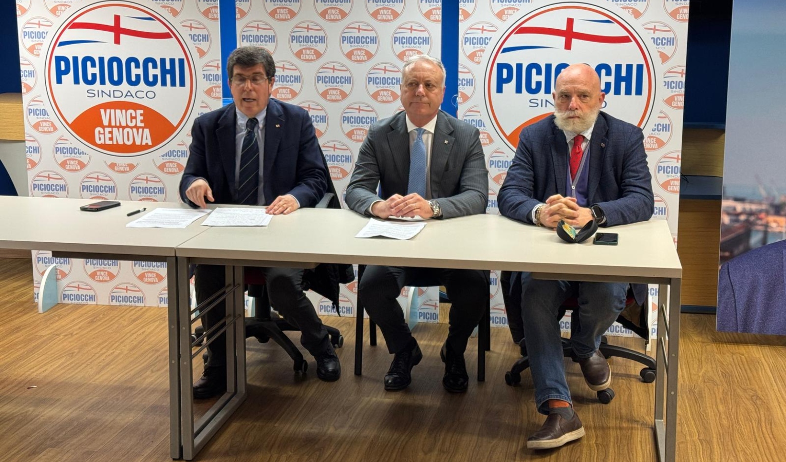 Riformisti Democratici con Piciocchi, gli ex Italia Viva contro 
