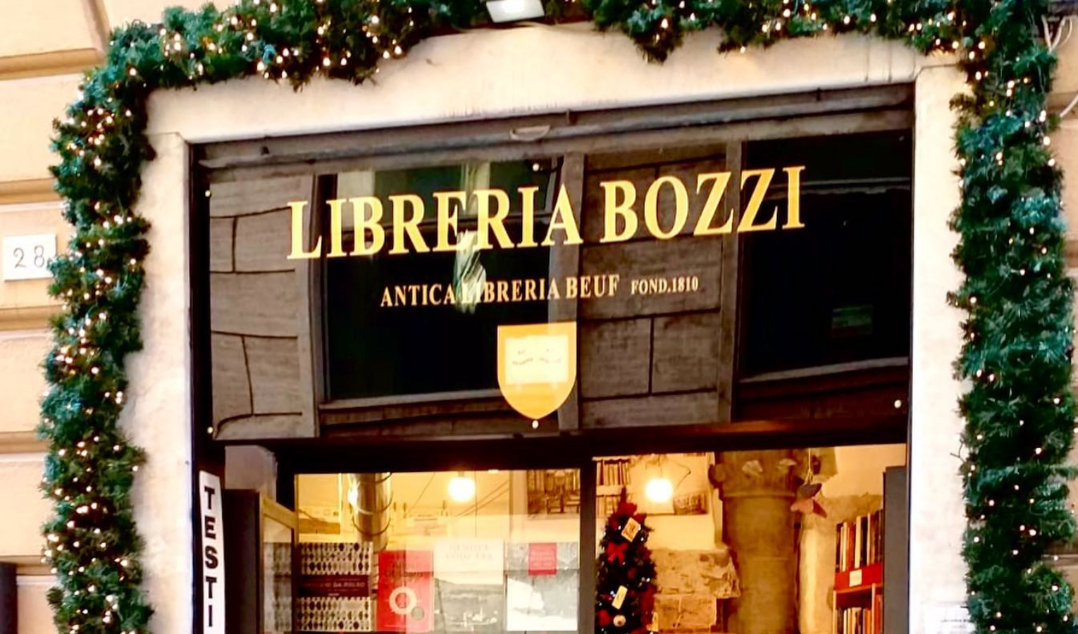 Una libreria storica