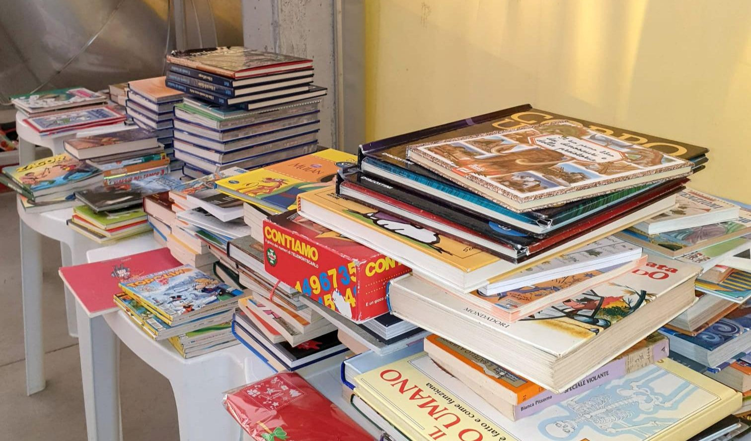 Genova, giocattoli e libri in regalo a famiglie e bambini bisognosi
