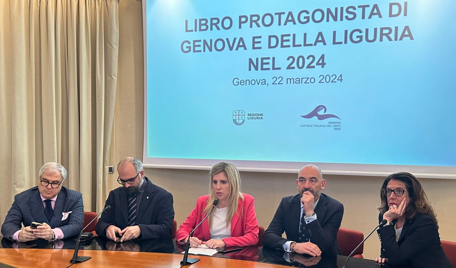 Genova capitale del libro: presentato un nuovo libro ogni tre giorni