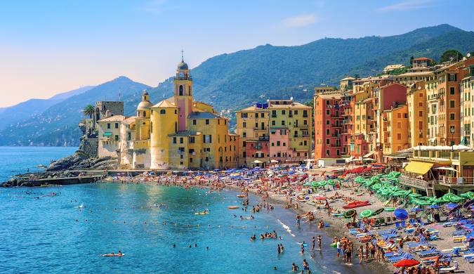 Uno scorcio di Camogli