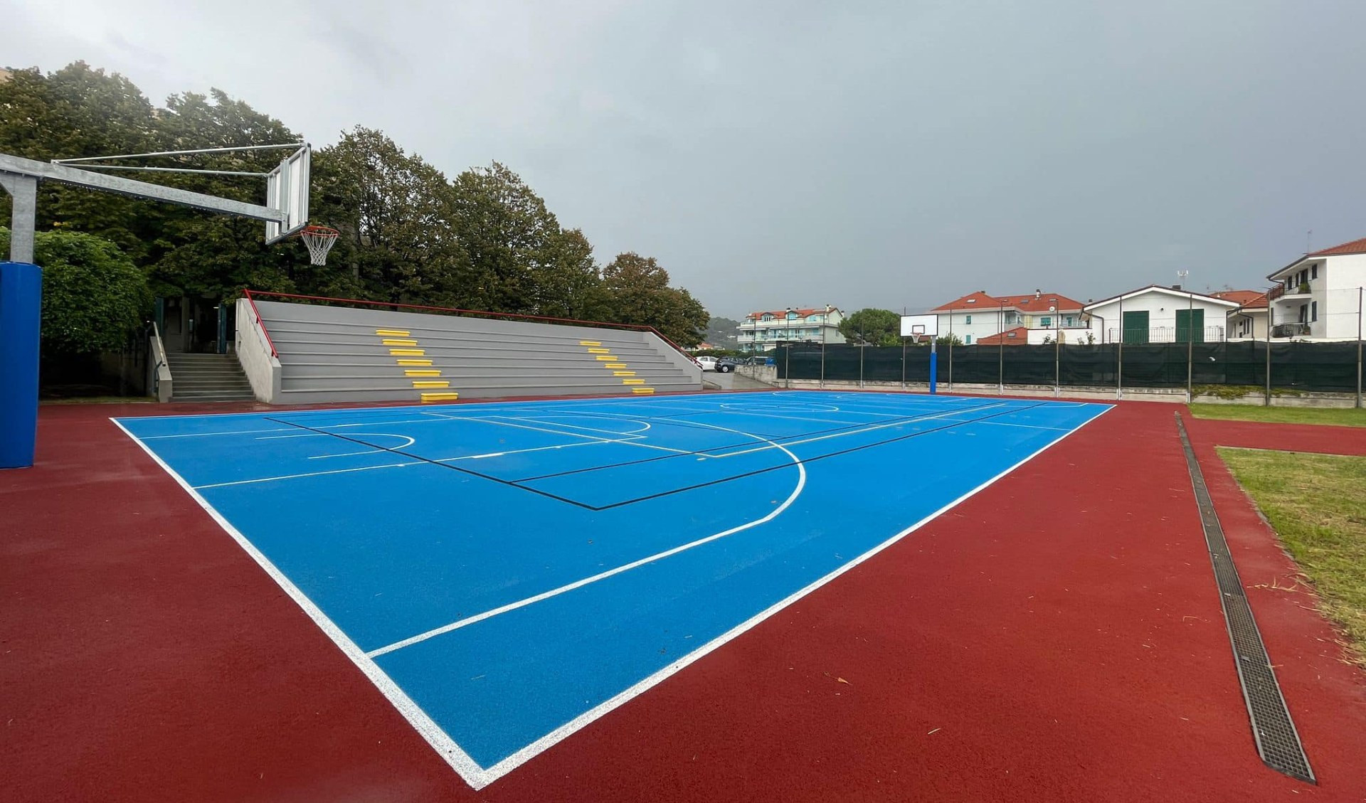 Inaugurato polo sportivo del liceo Aprosio: è il più grande della provincia di Imperia
