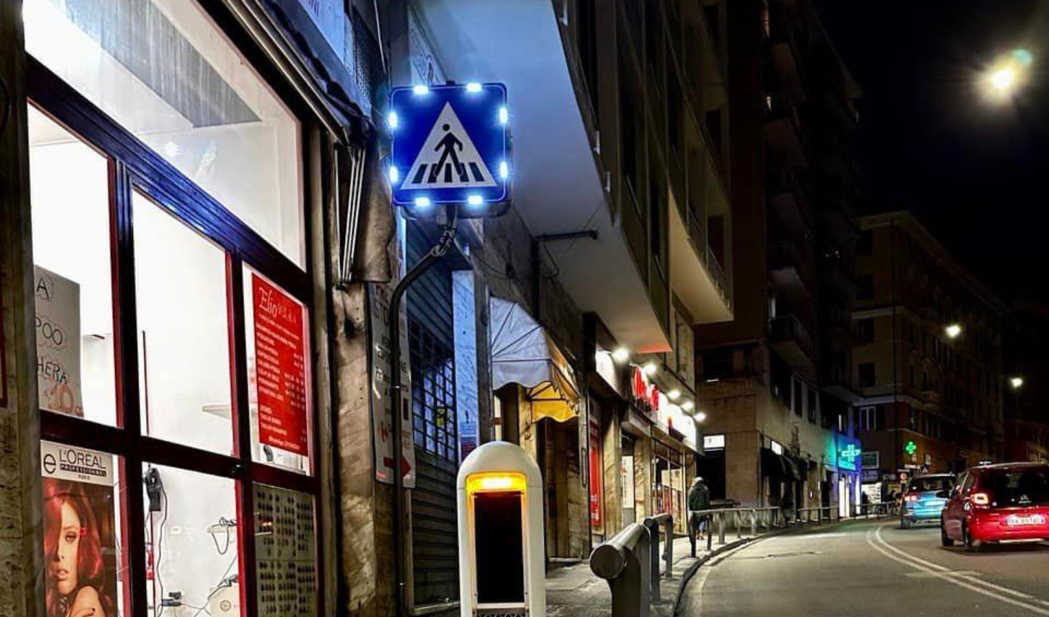 Attraversamenti luminosi bocciati dal ministero: andranno tolti