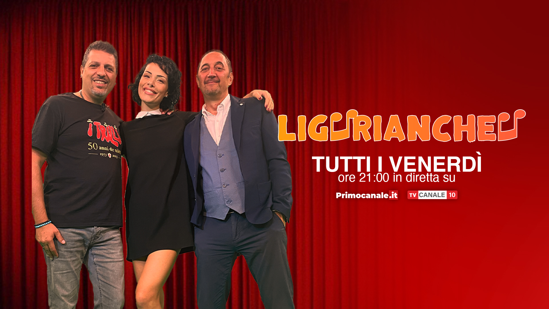 Liguria Ancheu - La puntata del 12 aprile
