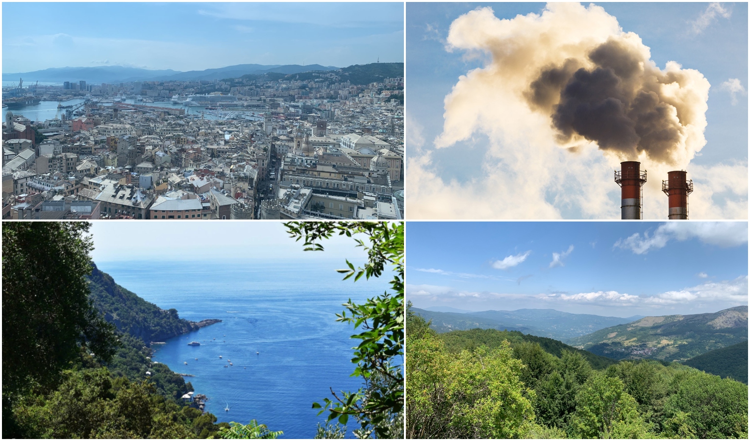 Riduzione gas serra, Liguria regina d'Europa: - 68% in 30 anni