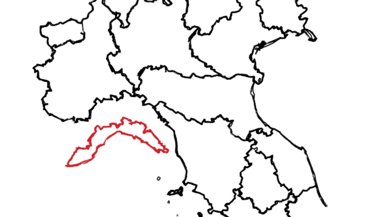 Liguria, manca la continuità territoriale