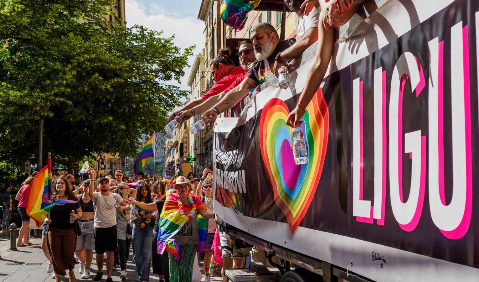 Genova si prepara al Liguria Pride tra eventi, Bigmama e la parata dell'8 giugno