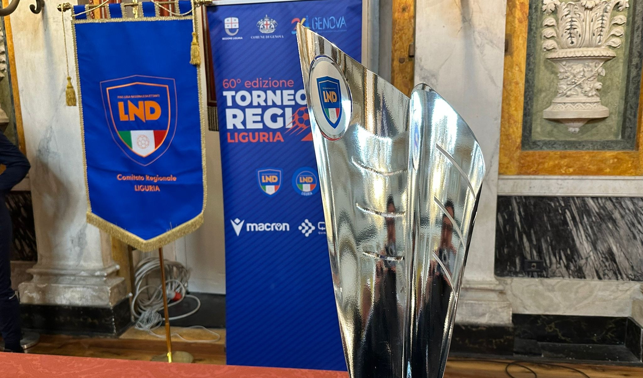 Torneo Regioni, sorteggiati i gironi: Liguria con Abruzzo, Trento e Molise