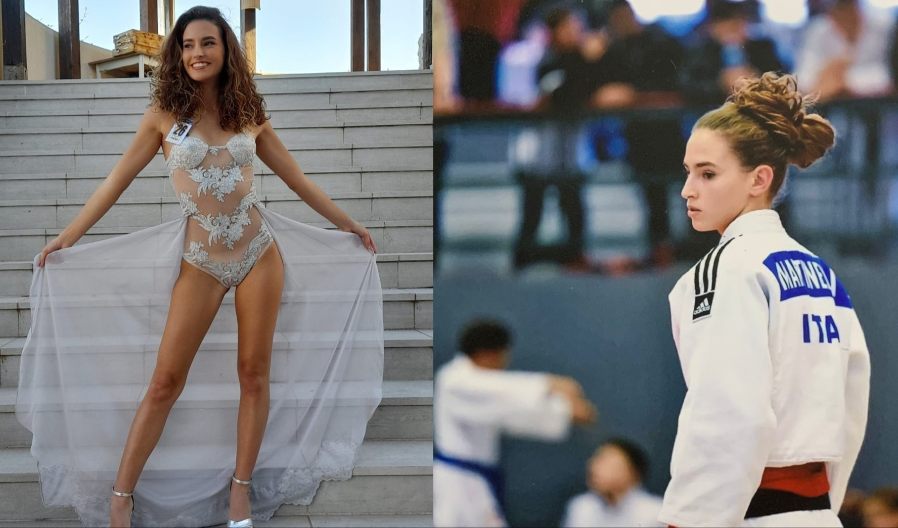 Da atleta di judo a Miss Europa, la genovese Liliana sogna la carriera di fotomodella