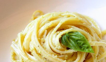 Pesto con il limone, Piana: 