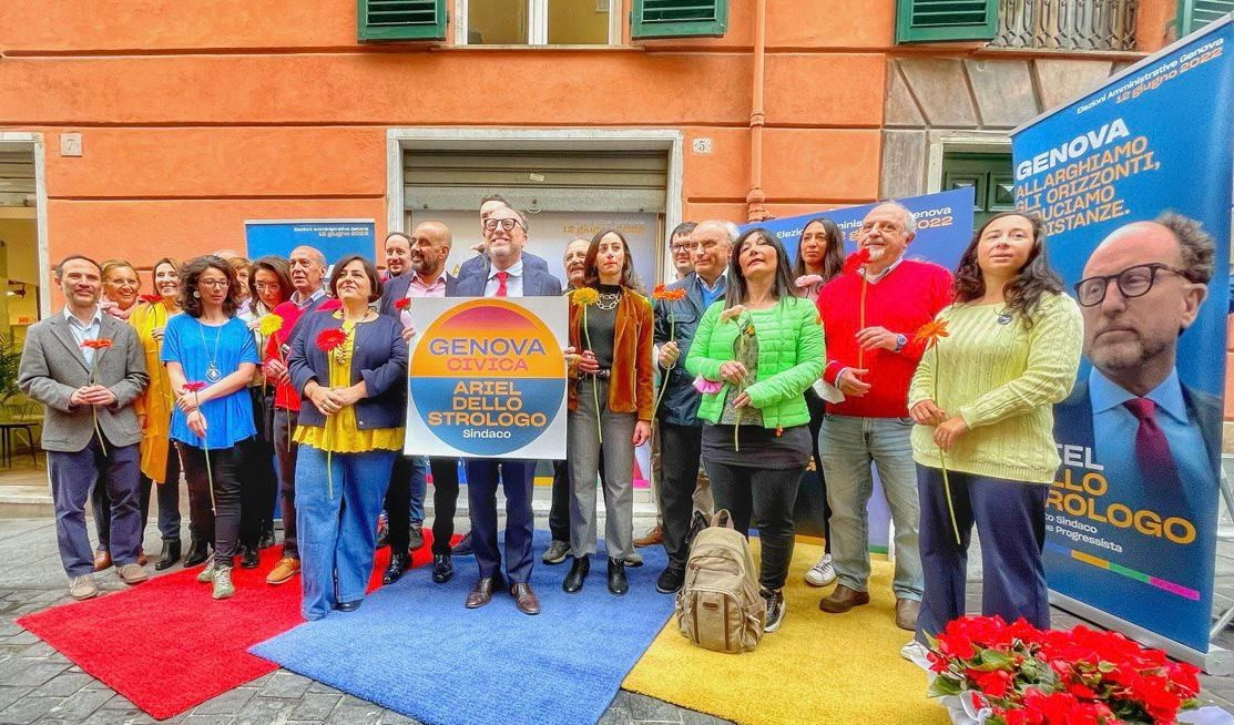 Elezioni Genova, Dello Strologo presenta la lista: 