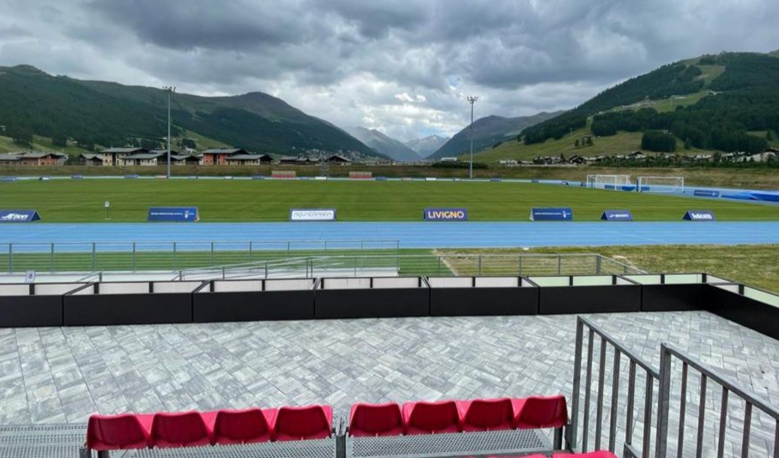 Sampdoria, ecco le prime immagini del centro sportivo di Livigno 