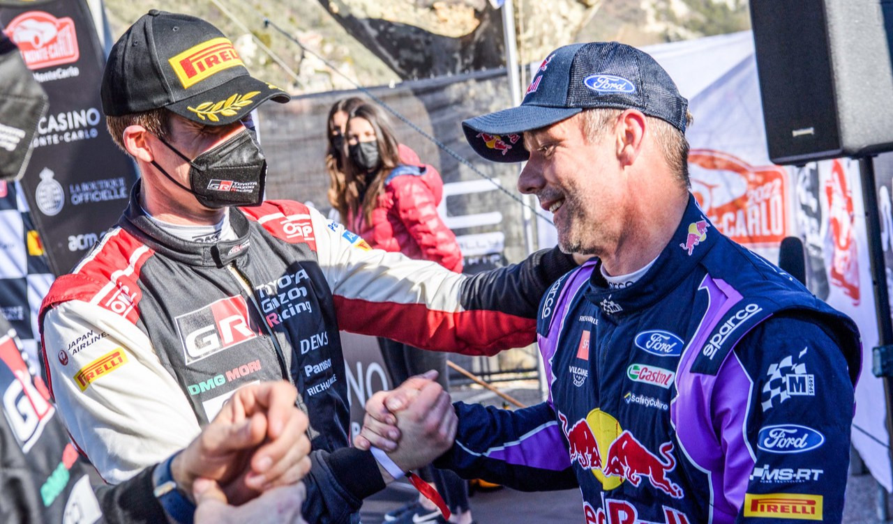 WRC, Loeb scrive la storia al Monte-Carlo