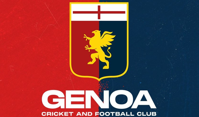 Ecco il nuovo logo del Genoa: 