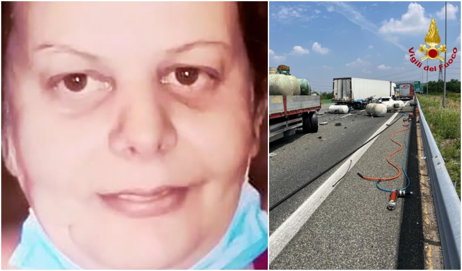 Incidente in A4, morta la genovese Loredana Inturri: 