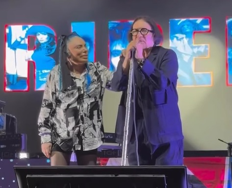 Loredana Bertè e Renato Zero dopo trent'anni fanno pace sul palco alla Spezia