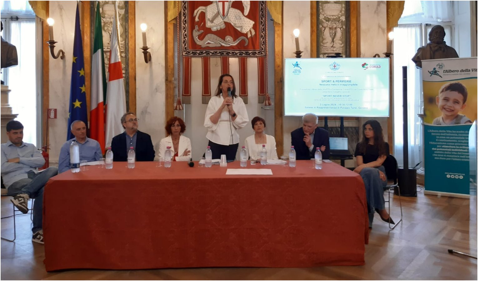 Genova, lo sport per contrastare la povertà educativa nelle periferie    