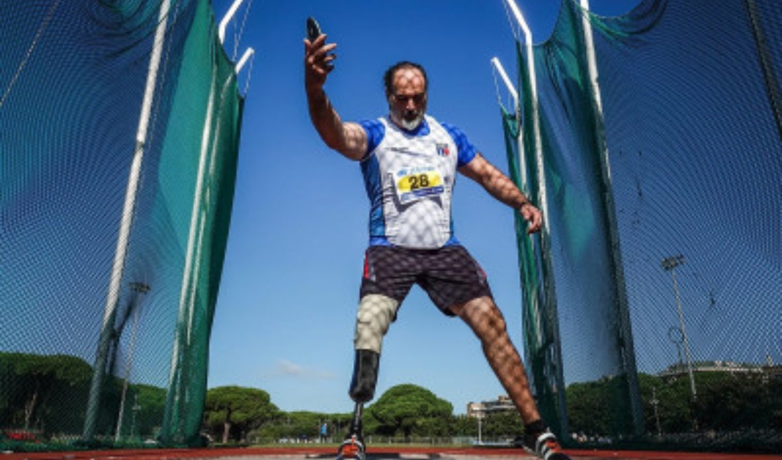 Mondiali atletica paralimpica, convocato il ligure Lorenzo Tonetto