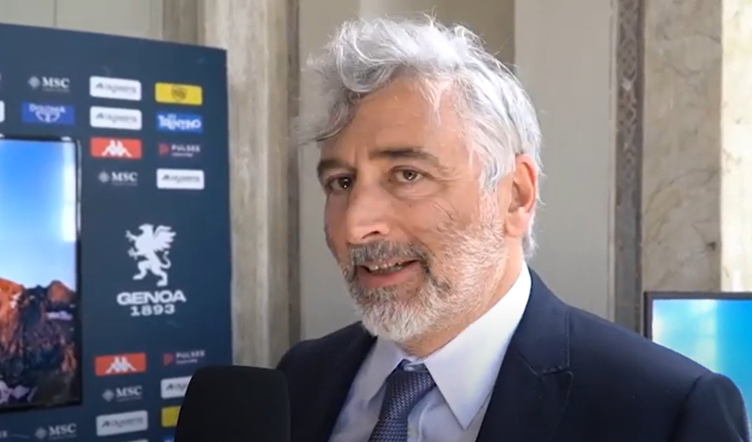 Lorenz (presidente Apt Moena):  Tifosi Genoa straordinari 