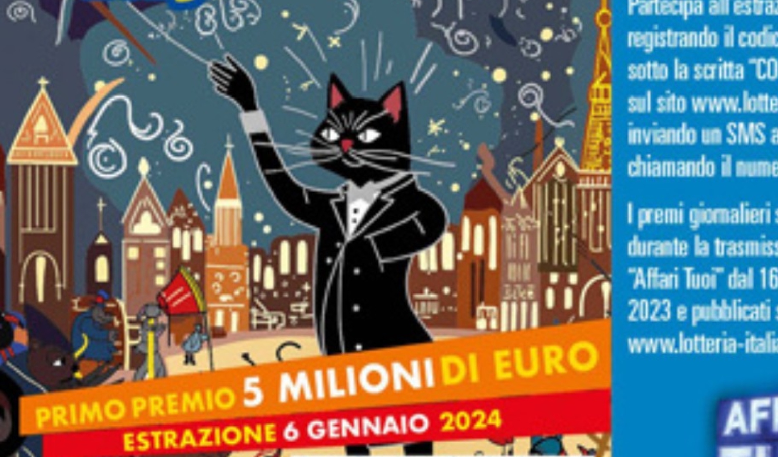 Lotteria Italia, Liguria poco fortunata: solo vincite da 20 mila euro