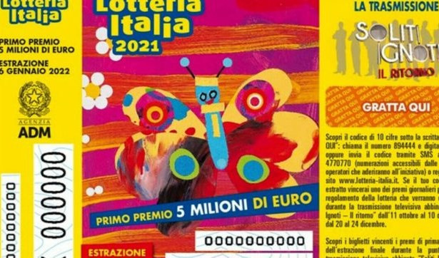 Lotteria Italia, magro bottino per la Liguria: a Genova vinti 20mila euro