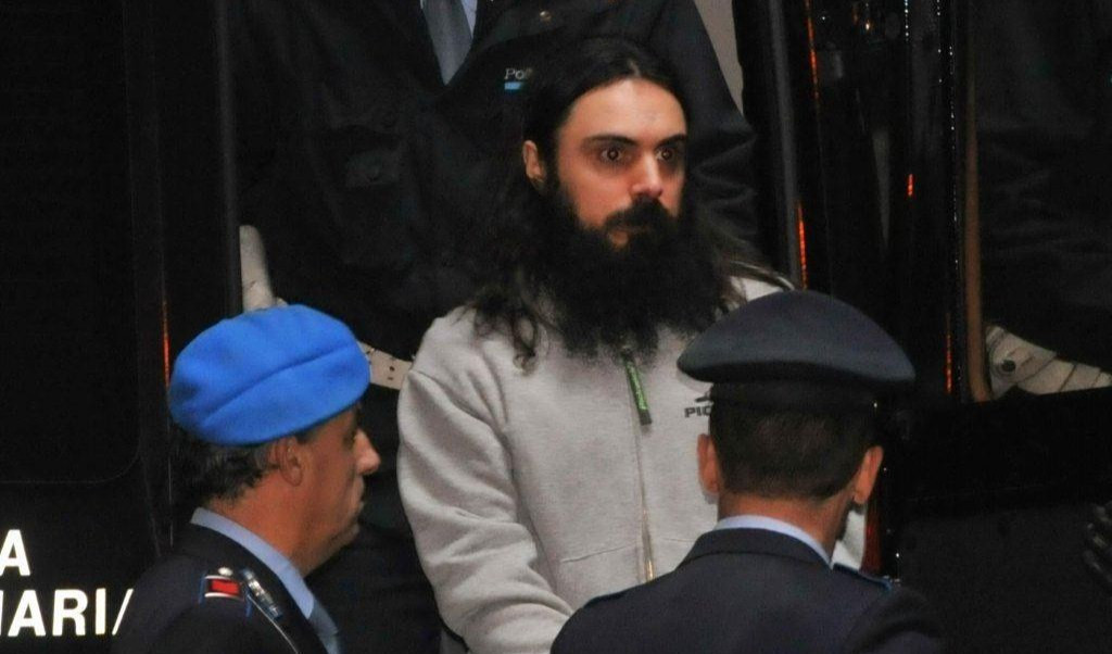  Genova, Luca Delfino: l'assassino che fa paura anche dal carcere