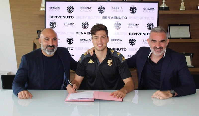 Ufficiale, Luca Moro è un nuovo giocatore dello Spezia
