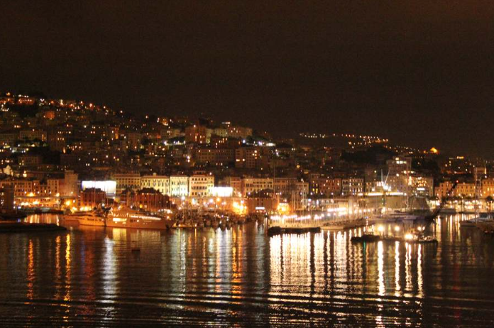 al Centro di cultura, formazione e attività forensi dell'Ordine degli Avvocati di Genova Le luci di Genova di notte