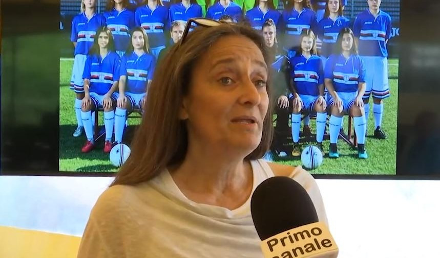 Ludovica Mantovani, presidente Figc femminile: 