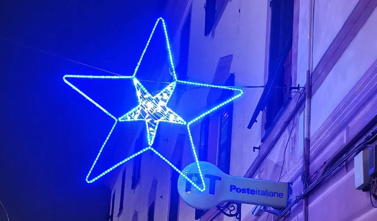 Genova capitale del Natale, le luminarie arrivano per la prima volta a Multedo