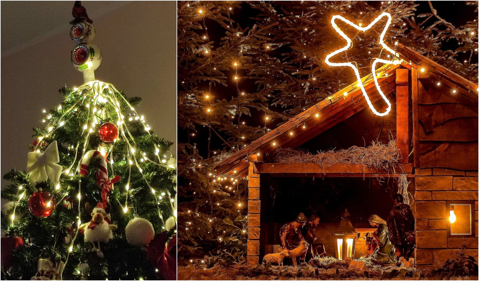 Luminarie su alberi e presepi natalizi: ecco le regole di sicurezza da seguire