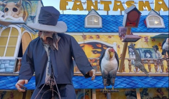 Genova, dalla spiaggia per rubare al Luna Park: bloccato dai vigilantes