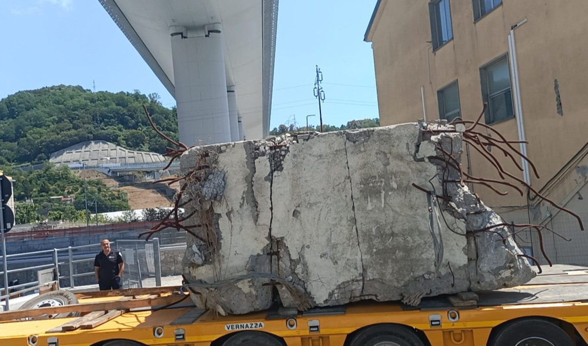 Processo Morandi, la difesa chiede nuove perizie sulle macerie del Ponte