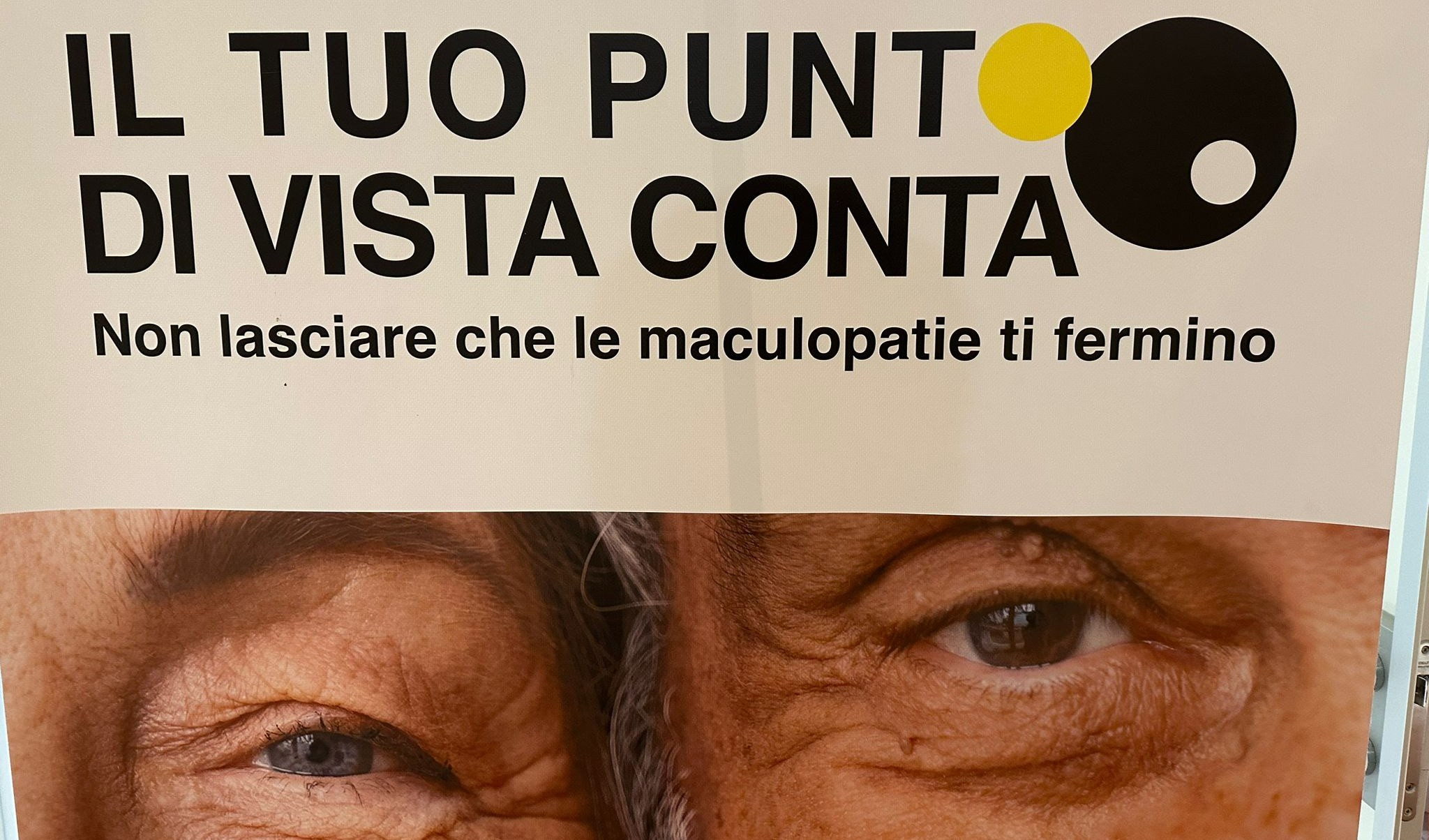 Genova, al via la campagna sulla maculopatia con screening della vista gratuiti