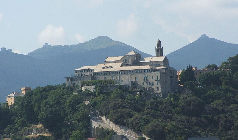 Madonna del Monte a Genova, dopo l'addio dei frati è tra i 'luoghi del cuore'