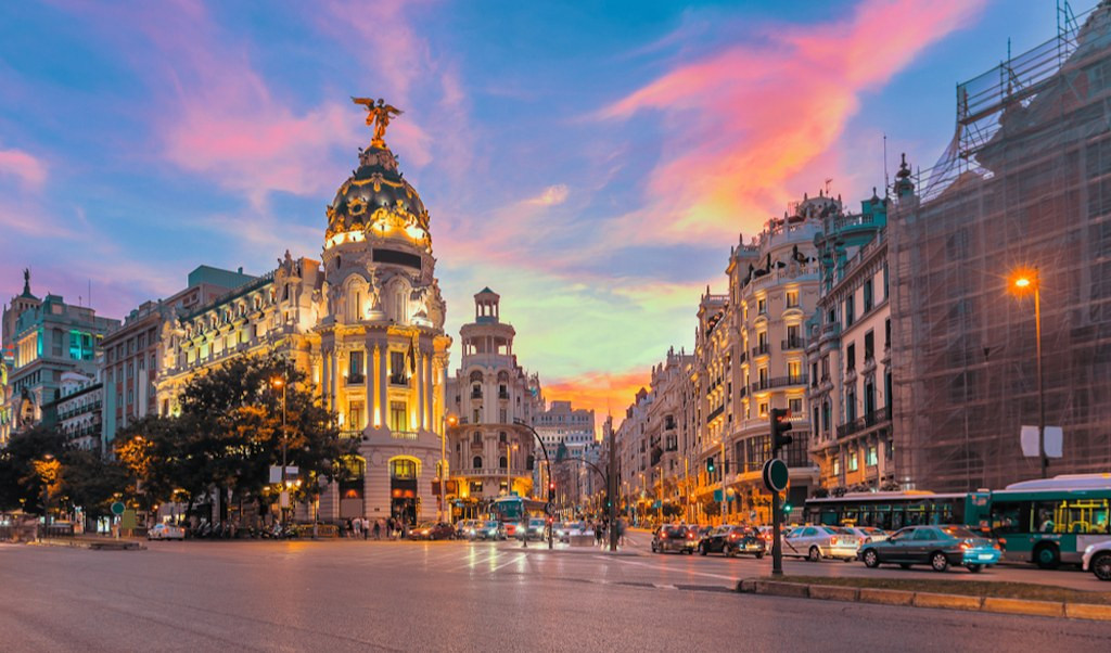 Per la Festa della Repubblica Madrid dedica tre giorni alla città di Genova