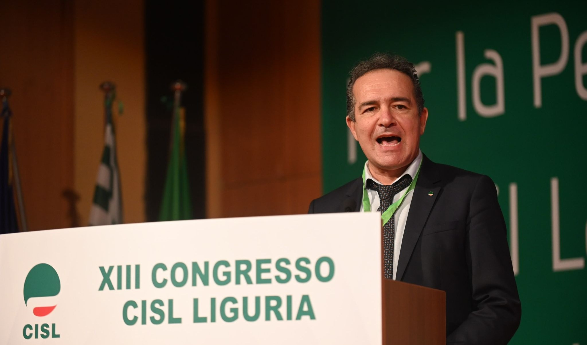 Cisl Liguria, a Genova il congresso per elezione segretario generale