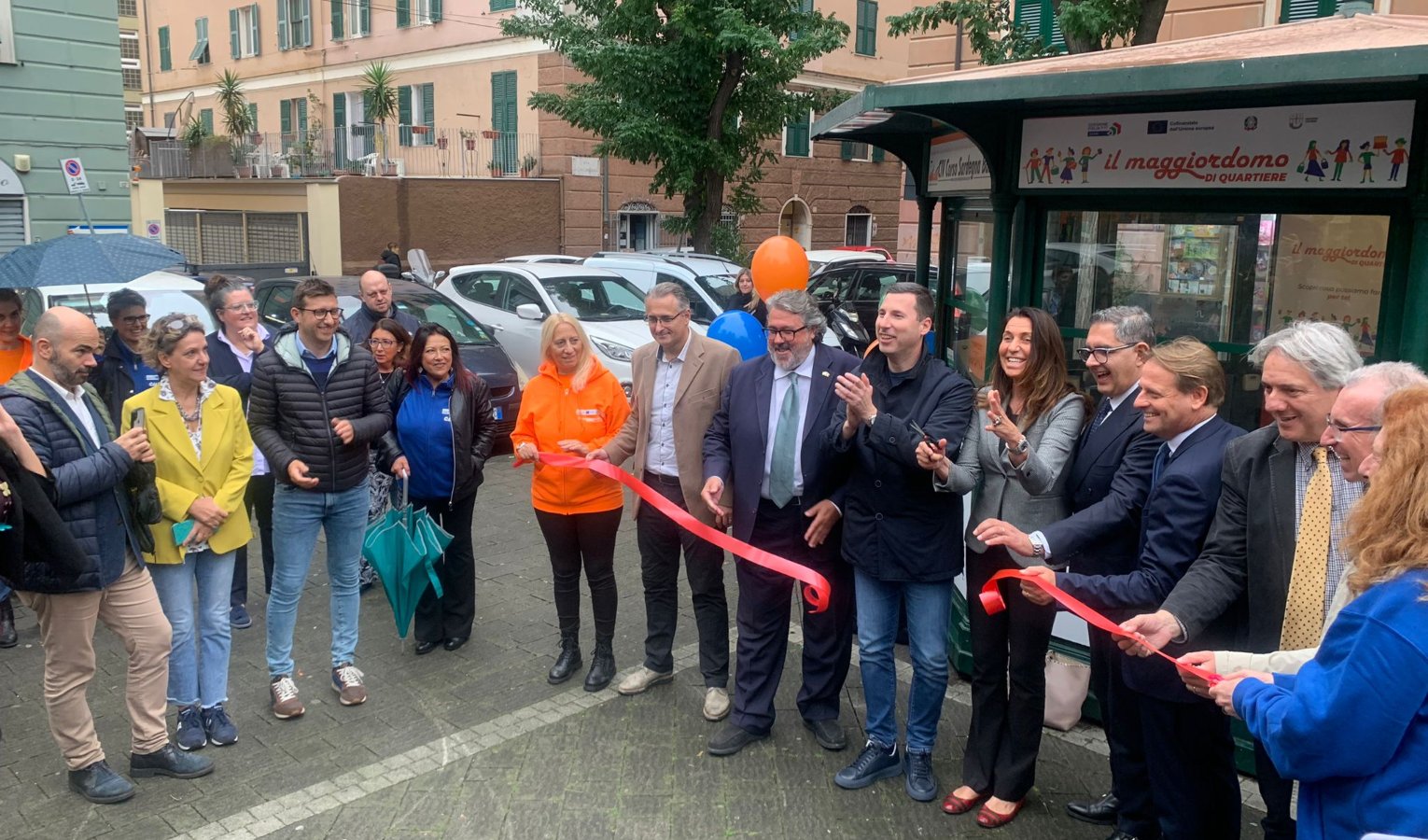 Genova, a San Fruttuoso arriva il maggiordomo di quartiere